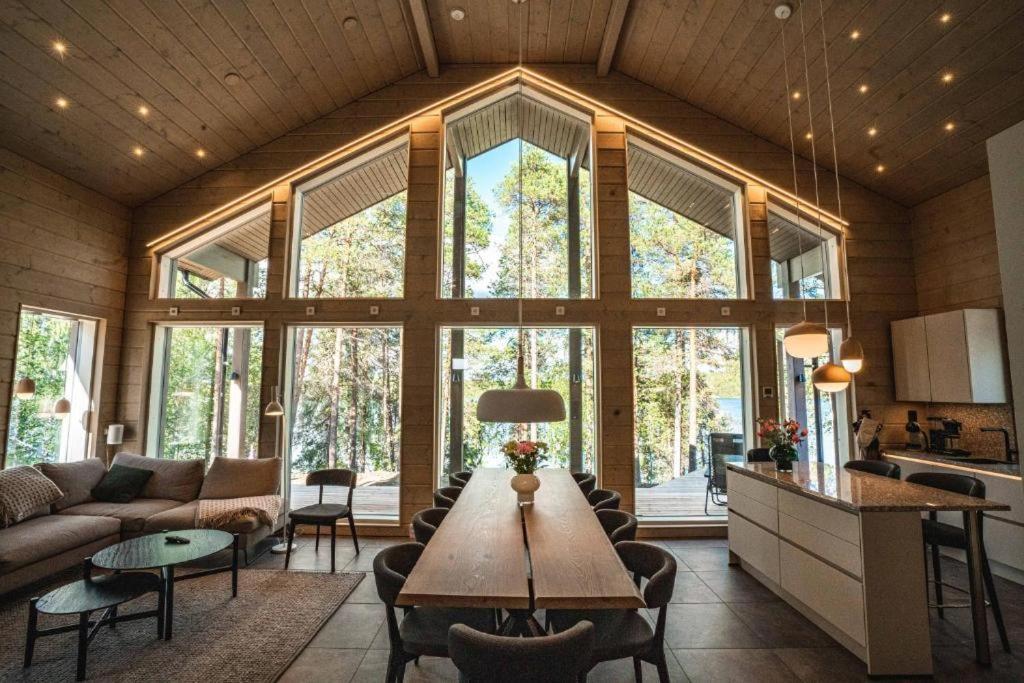 Villa Poeylikki Rovaniemi Dış mekan fotoğraf