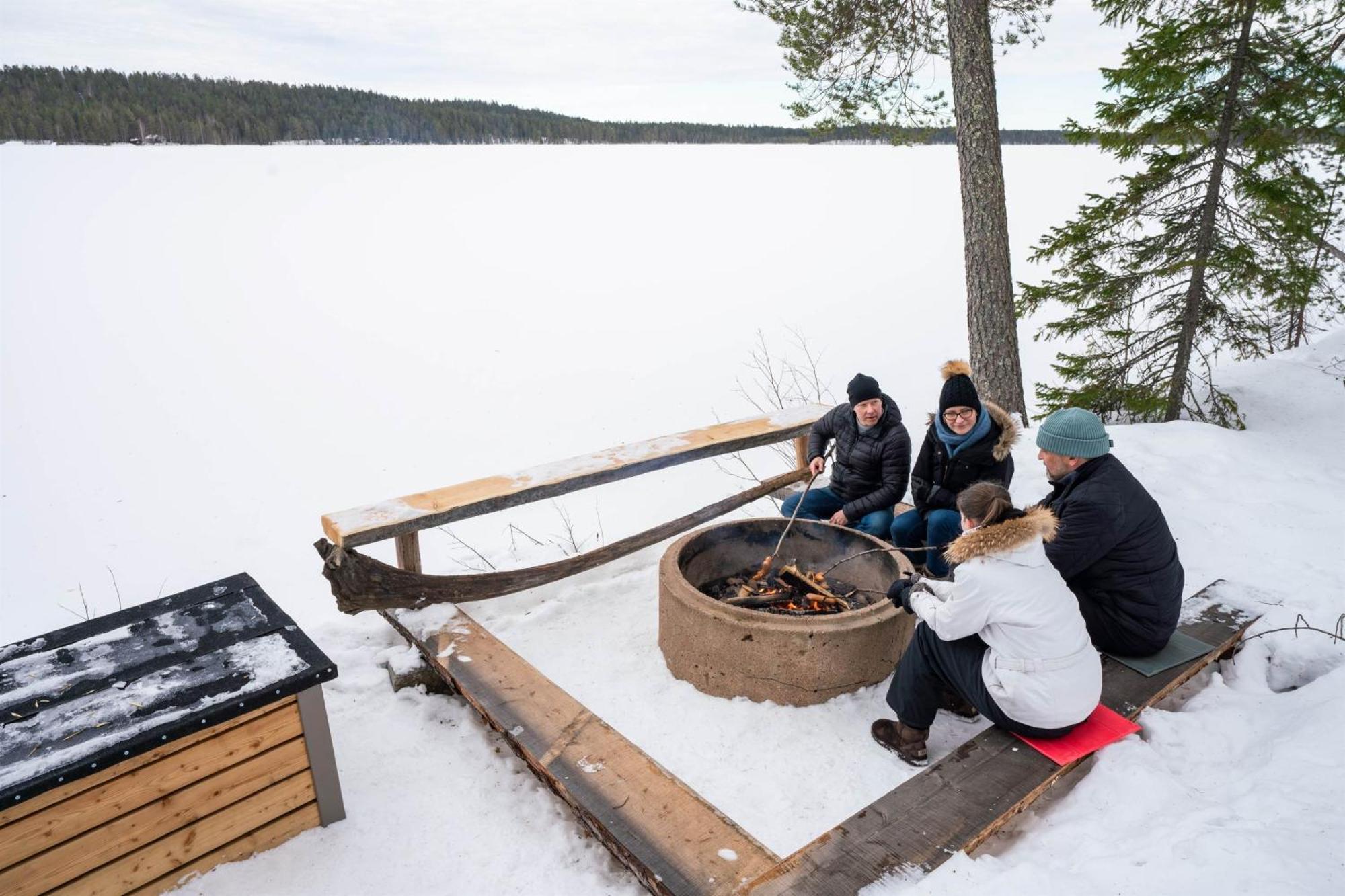 Villa Poeylikki Rovaniemi Dış mekan fotoğraf