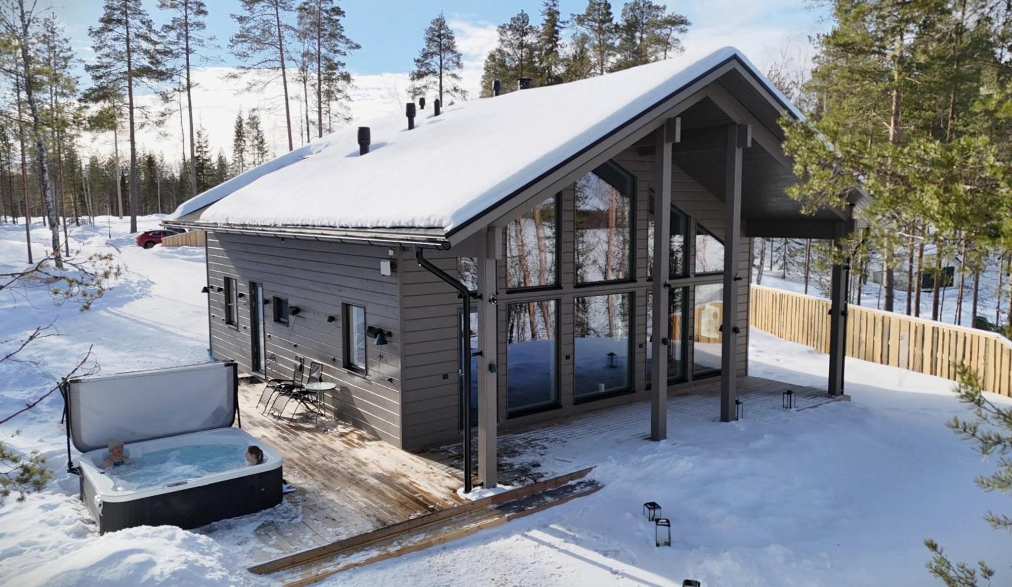 Villa Poeylikki Rovaniemi Dış mekan fotoğraf