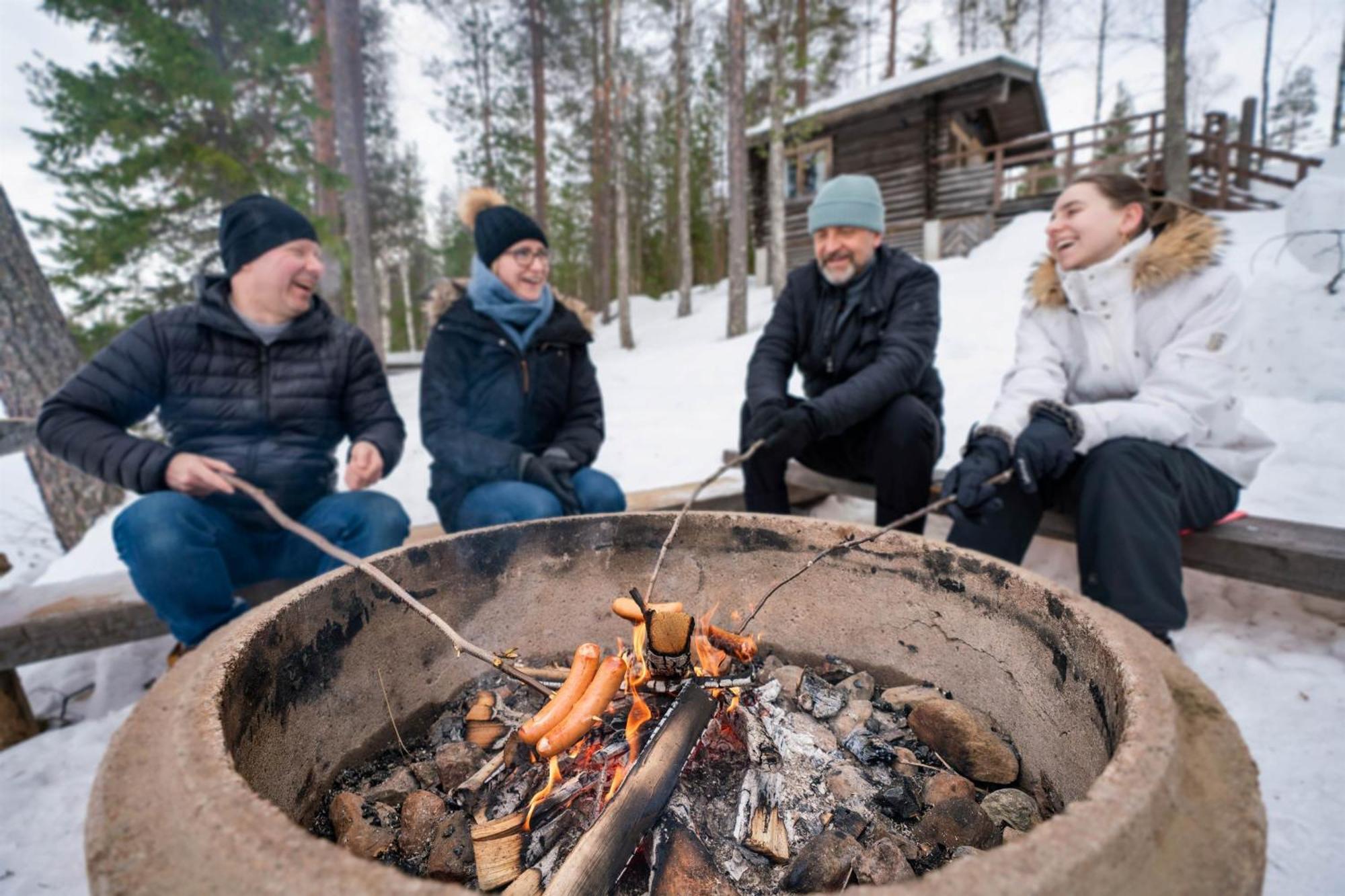 Villa Poeylikki Rovaniemi Dış mekan fotoğraf