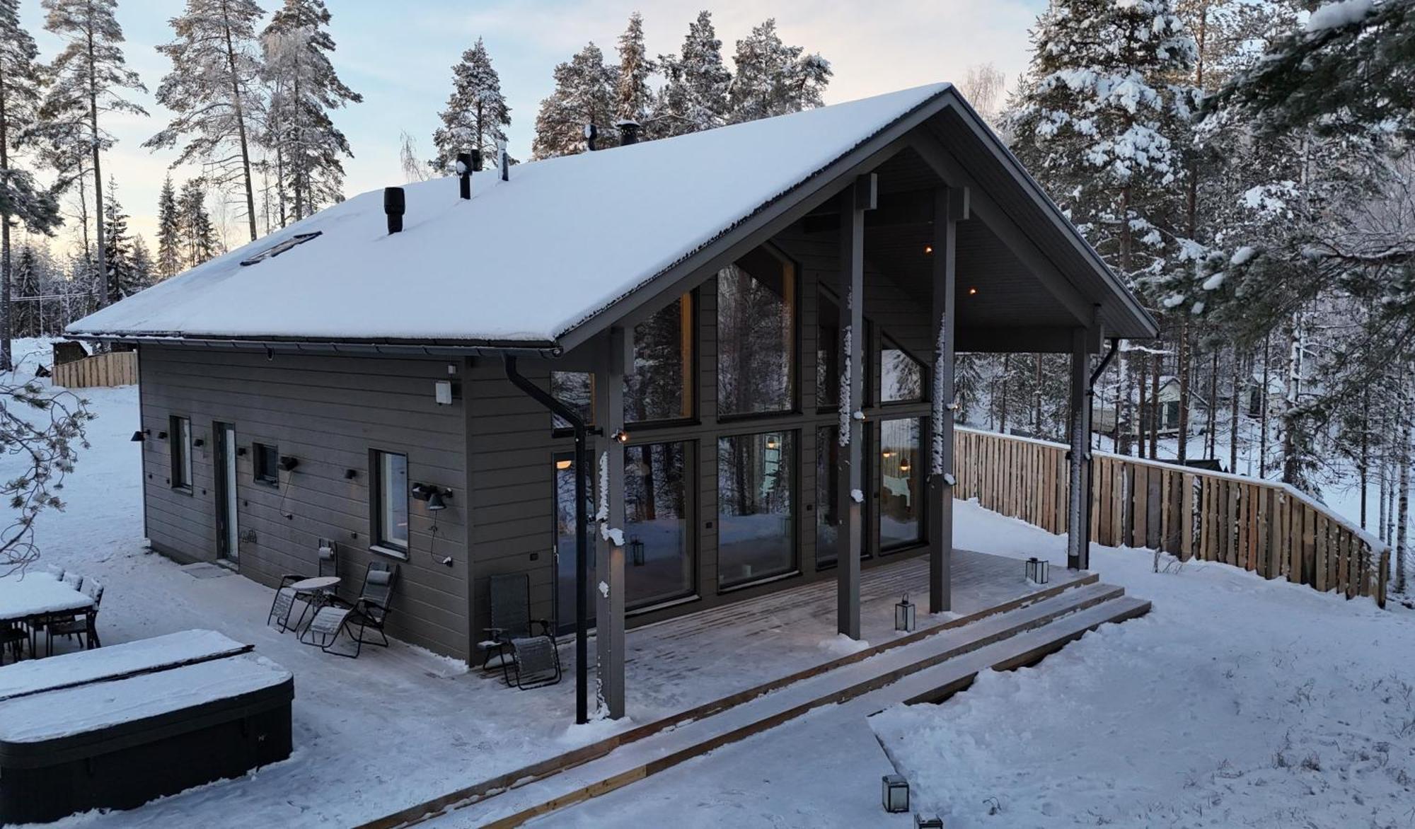 Villa Poeylikki Rovaniemi Dış mekan fotoğraf