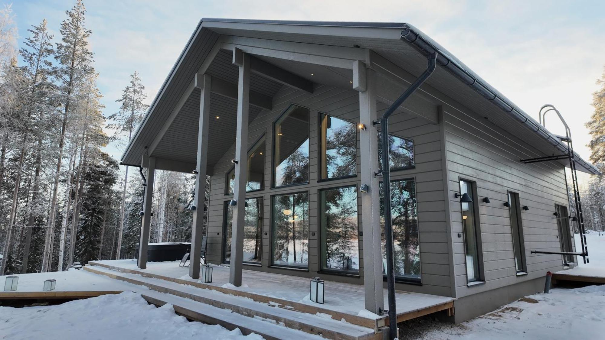 Villa Poeylikki Rovaniemi Dış mekan fotoğraf