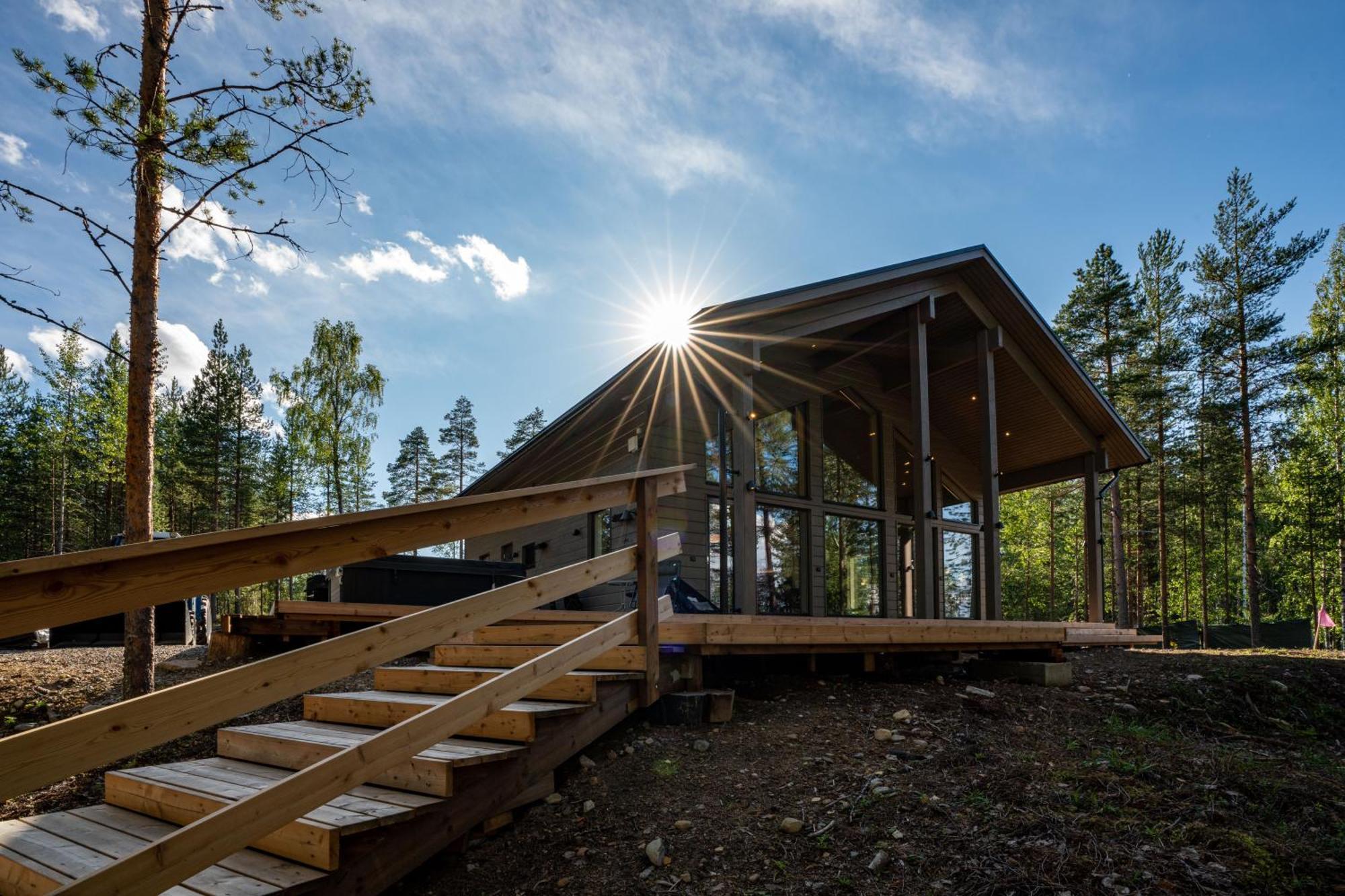 Villa Poeylikki Rovaniemi Dış mekan fotoğraf