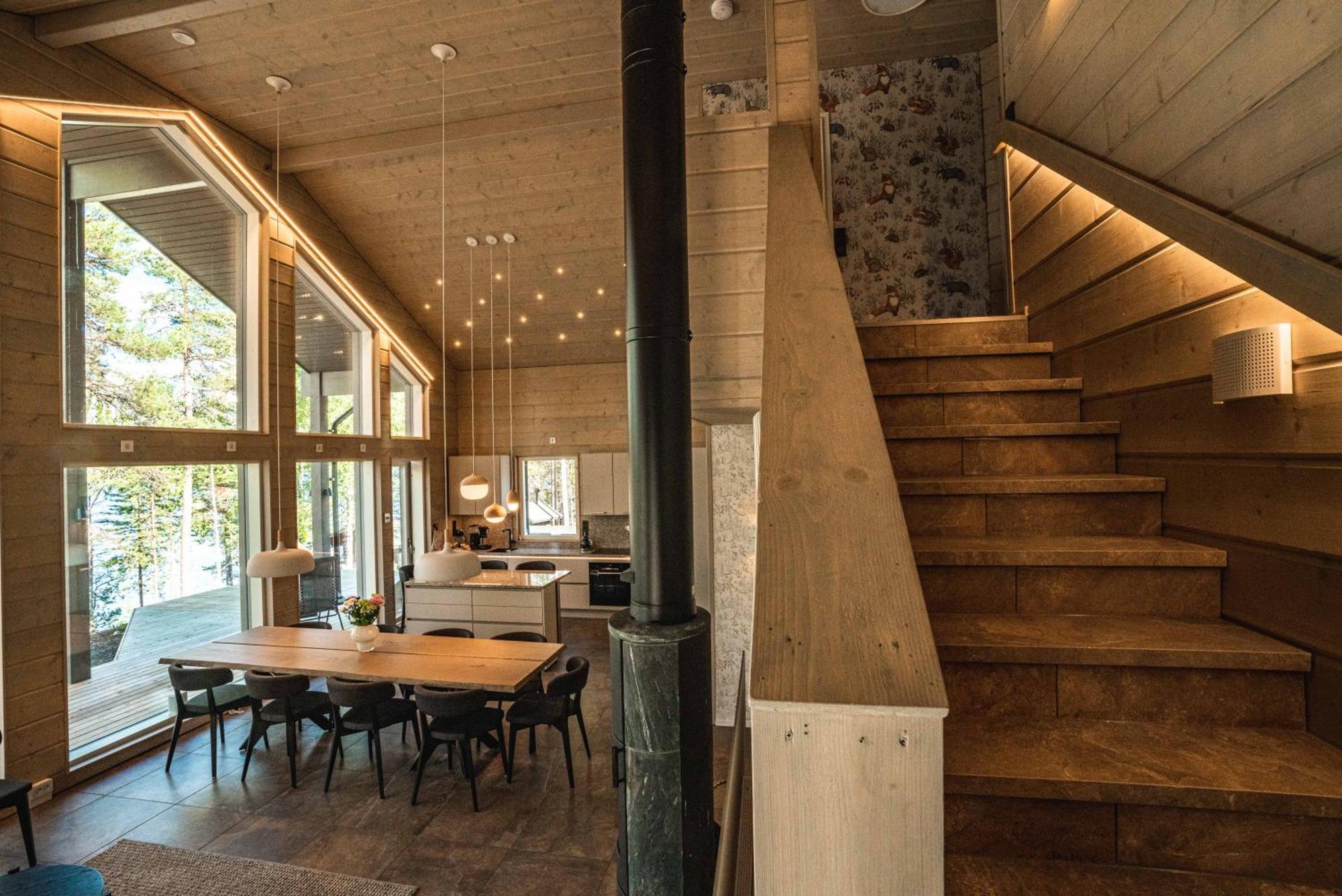 Villa Poeylikki Rovaniemi Dış mekan fotoğraf
