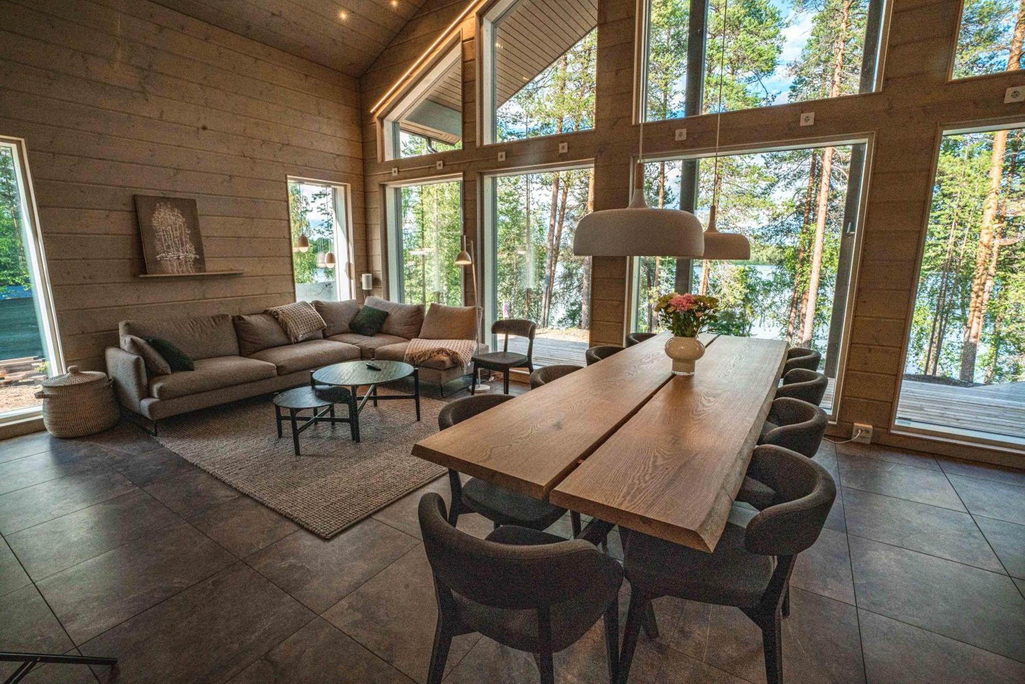 Villa Poeylikki Rovaniemi Dış mekan fotoğraf