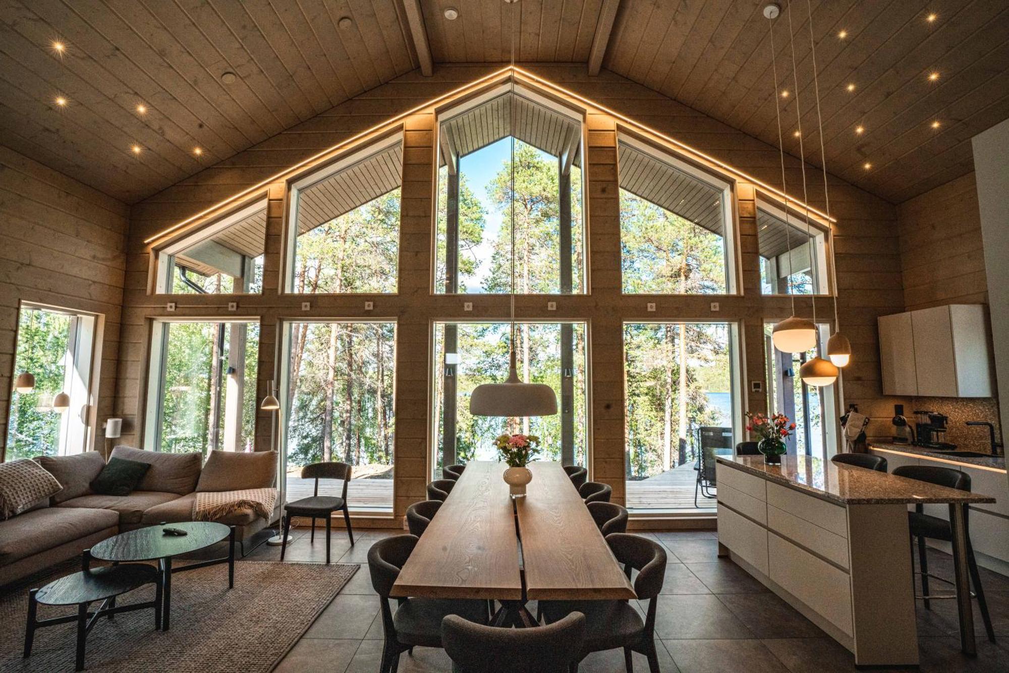 Villa Poeylikki Rovaniemi Dış mekan fotoğraf